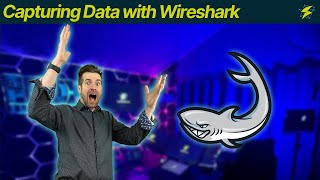 Intro to Wireshark 14 Capturing Data with Wireshark [upl. by Wallraff]