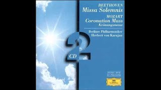 Beethoven  Missa Solemnis en re mayor op123 Karajan DG [upl. by Darb130]