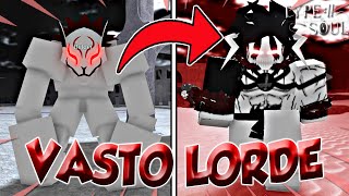 Type Soul Major Update How To Get Vasto Lorde Fast Progression  Full Guide Location [upl. by Alamac956]