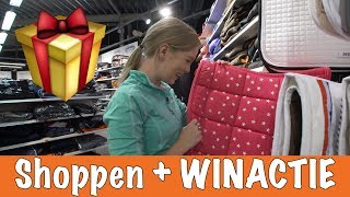 Ponykamp shoppen met Imperial Riding bij Epplejeck  GROTE WINACTIE  PaardenpraatTV [upl. by Aknahs919]