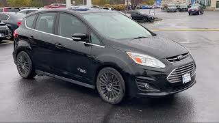 2017 Ford CMax Energi Titanium Hatchback St Paul Minneapolis Bloomington Woodbury Brooklyn Par [upl. by Modesta]