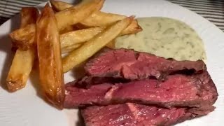 Comment faire cuire de longlet  cuisson parfaite de la viande de bœuf  Recette  98 [upl. by Denni]