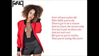 Word Up  Little Mix LyricPictures [upl. by Mcgregor]