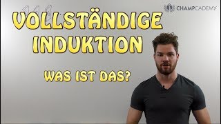 Vollständige Induktion Einfach Erklärt [upl. by Imyaj692]