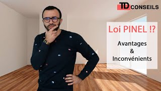 Faut il investir dans limmobilier locatif avec la loi Pinel  Avantages et inconvénients [upl. by Ursel]