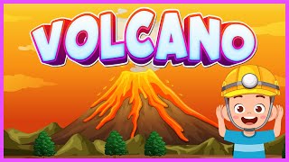 Volcanoes Volcanoes for Kids  Lava  Volcanoes 101  Educational Videos For Kids  Science [upl. by Aloek376]