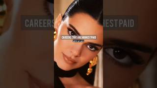 HIGHEST PAID CAREERS💵 2024 richgirl makeup viralvideo beauty model career fashion [upl. by Notxed]