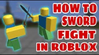 The Best Game To Become INSANE at Sword Fighting  Roblox SF [upl. by Bara]