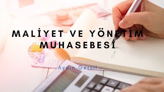 2AMORTİSMANÜRETİM MALİYETİMALİ TABLOLAR [upl. by Deirdre82]