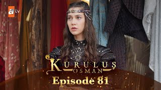 Kurulus Osman Urdu  Season 5 Episode 81 [upl. by Donalt]