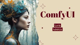 ComfyUI Lora and Lora stack workflow [upl. by Clay]