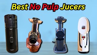 Best No Pulp Juicers For Smoother Juice [upl. by Ralph]