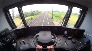 Real Train Drivers View DDZ Amersfoort  Nunspeet  Zwolle 2016 [upl. by Zedekiah540]