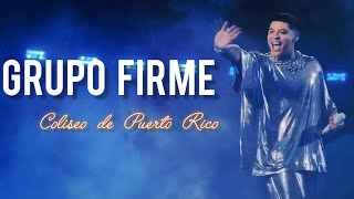 Grupo Firme  SOLD OUT  Coliseo de Puerto Rico [upl. by Nodarb934]