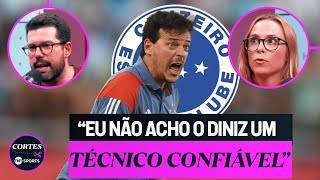 CRUZEIRO JOGA MAL NA FINAL DA SULA E FICA COM O VICE DINIZ TEM QUE SEGUIR NA EQUIPE DISCUTIMOS [upl. by Henry]