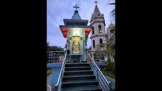 Amma mariya jagthpavani mother mary song lovemusic [upl. by Crescint239]