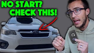 Common Remote Start Problems and Fixes [upl. by Neve]