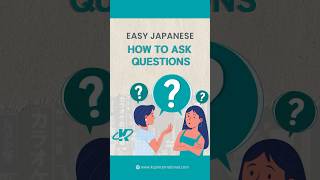 Easy Japanese question phrases [upl. by Adena]