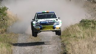 Lakeland Stages Rally 2024 Crash Sideways amp Action [upl. by Tewfik]