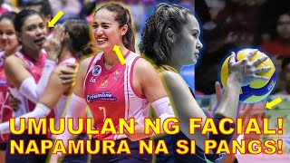 GANTIHAN Ng FACIAL MG NagBEAST MODE Tuloy Panaga NAPAMURA Na Creamline Stays UNBEATEN [upl. by Silvestro]