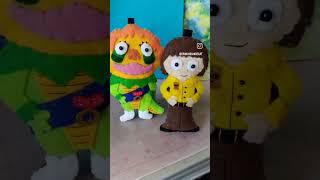 HR Pufnstuf and Jimmy that I made [upl. by Sterling]