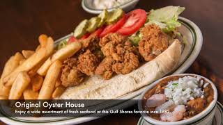 Alabama Gulf Coast Eateries Slideshow [upl. by Roselia]