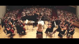 J S Bach Piano Concerto No5 in F minor BWV 1056 [upl. by Noislla]