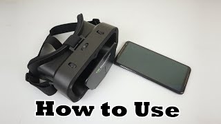 How to Use VR Glasses with Android Smart Phone [upl. by Stretch]