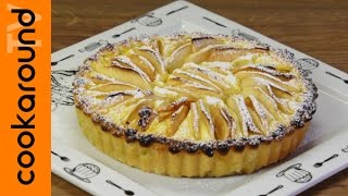 Crostata crema di ricotta e mele [upl. by Nalod]