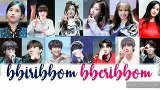 How Would BTS amp TARA Sing quotBbiribbom Bberibbomquot  Coed School [upl. by Norven868]