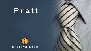 Tutorial de Gravata  Nó Pratt [upl. by Eatnuhs]