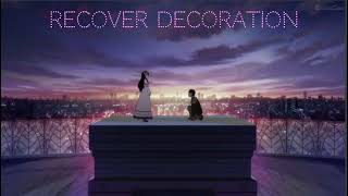 【RomajiENG SUB】「Recover Decoration」Kosaki Onodera CV Hanazawa Kana  Nisekoi Ending 2 [upl. by Dloraj]