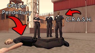 The Truth About Officer Pendelburys Death GTA San Andreas [upl. by Gardas]