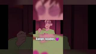 Danger noodles 😈 lekin shin chan sab thik kar dega 😻shinchan funny shots [upl. by Euqirrne]