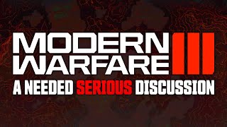 Lets Have a Serious Talk About Modern Warfare 3 [upl. by Clintock]