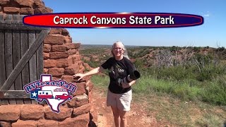 Exploring The Majestic Caprock Canyons State Park In Texas [upl. by Wilkison346]