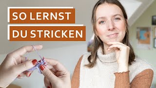 10 wichtige Tipps für Strickanfänger [upl. by Penrose]