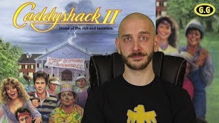 Caddyshack II 1988 Movie Review  Its not as bad as they say [upl. by Anen]