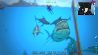 TAMING A PLESIOSAUR  ARK SURVIVAL EVOLVED 29 with Vikkstar [upl. by Kella648]