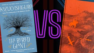 The Buried Giant  Vintage vs Folio Society [upl. by Ahsiekim]