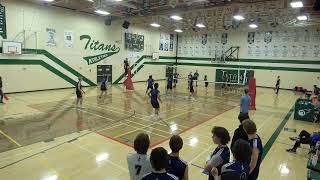 Senior High East Volleyball League TuesdayOct 1524 OLMP Camrose at Tofield [upl. by Leanor]