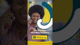 Discover Customised Offers Made4U  MoMo from MTN ZA [upl. by Munford473]