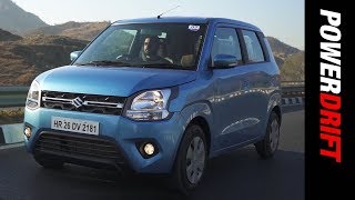 2019 Maruti Suzuki Wagon R  The car you start your day in  PowerDrift [upl. by Hinckley741]