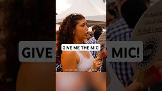 She Told the Preacher to Give Her the MIC [upl. by Aloel]