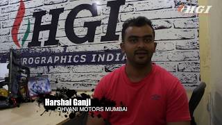 Hydrographics India water transfer printing hydro dipping hydrographic paint training video 2018 [upl. by Katine415]