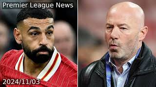 Alan Shearer pays Mohamed Salah ultimate compliment after Liverpool heroics [upl. by Eecak]