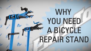 Why You Need a Bicycle Repair Stand [upl. by Amitarp554]