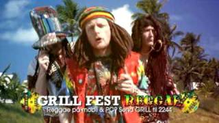 Grillfest Reggae  TV Spot [upl. by Yrgoerg]