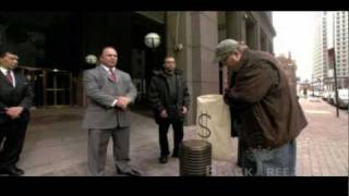 Michael Moore exposes Wall St in new doc Capitalism [upl. by Siekram495]