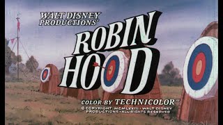 Robin Hood  1973 Theatrical Trailer 35mm 4K [upl. by Marianna]